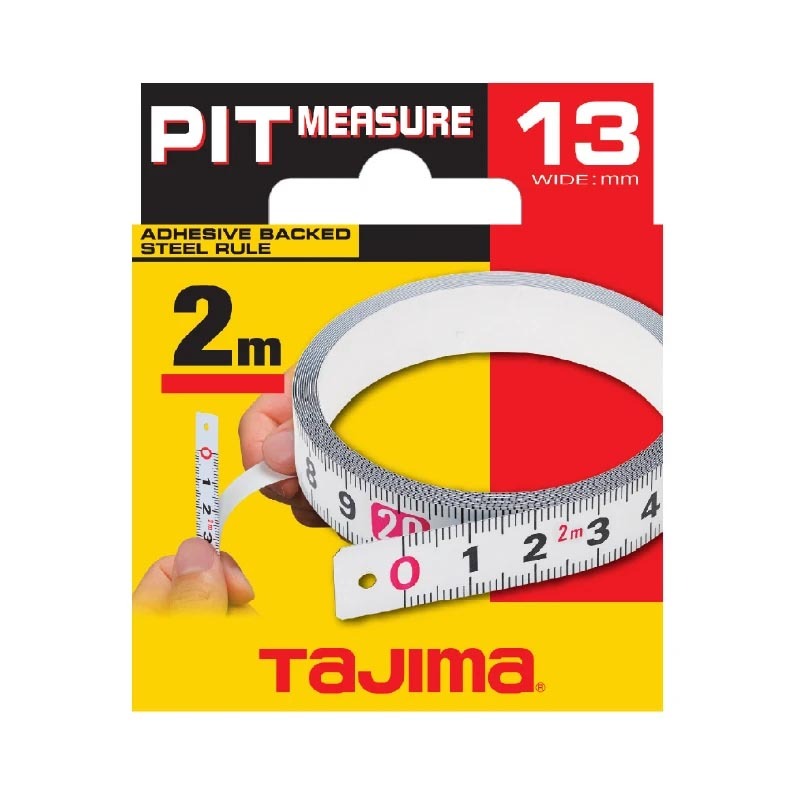 Tajima Pit Measure Adhesive Tape 2m