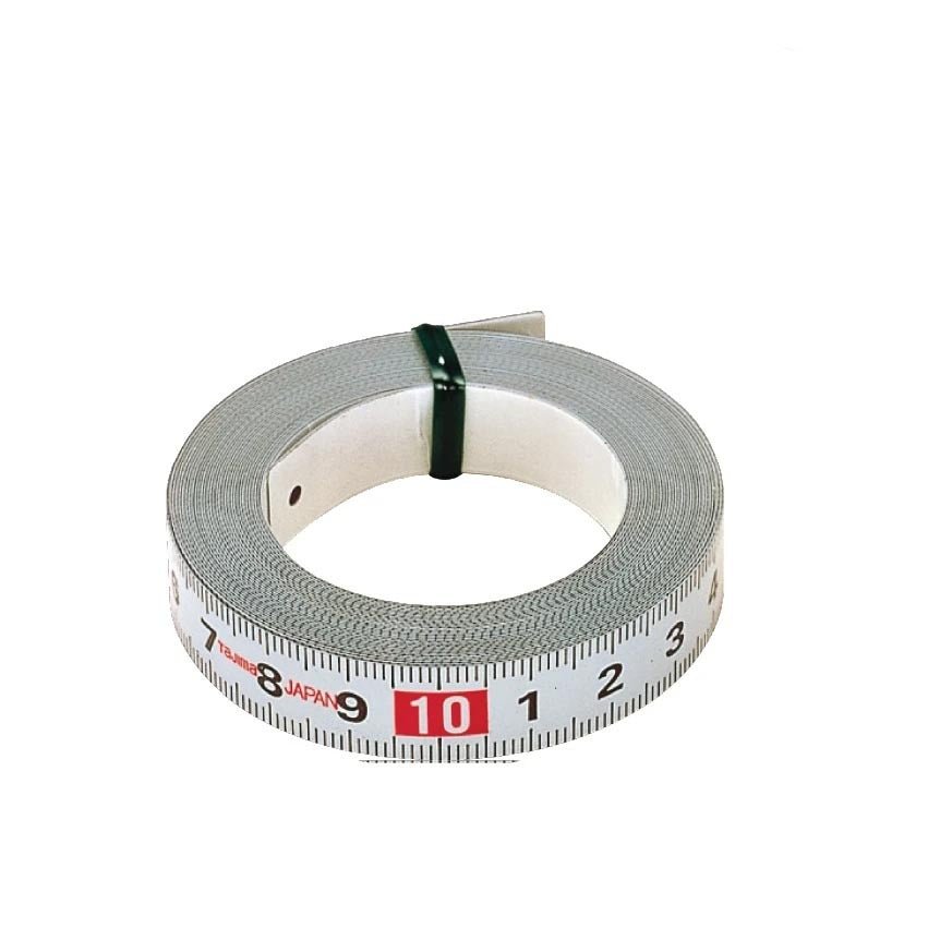 Tajima Pit Measure Adhesive Tape 3m - Right To Left Read - AIMS Industrial Supplies