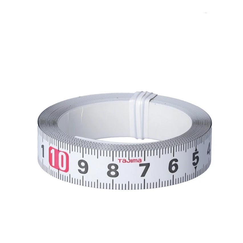 Tajima Pit Measure Adhesive Tape 3m - Right To Left Read - AIMS Industrial Supplies