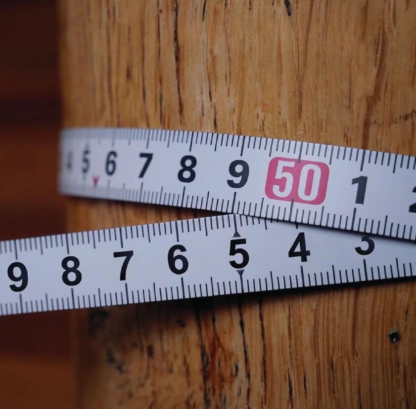 Tajima Pit Measure Adhesive Tape 3m - Right To Left Read4