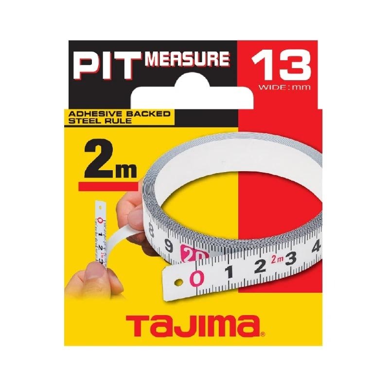 Tajima Pit Measure Adhesive Tape - AIMS Industrial Supplies