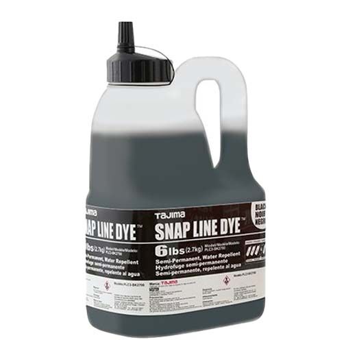 Tajima PLC3 - BK2700 Snap Line Dye 2.7kg - Black - AIMS Industrial Supplies