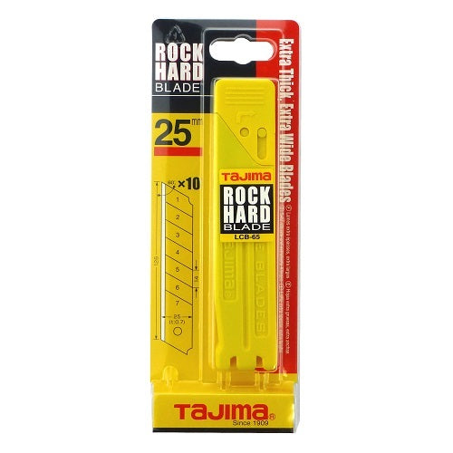 Tajima Rock Hard Blade 25mm Snap Segment Blades - 10/Pack1