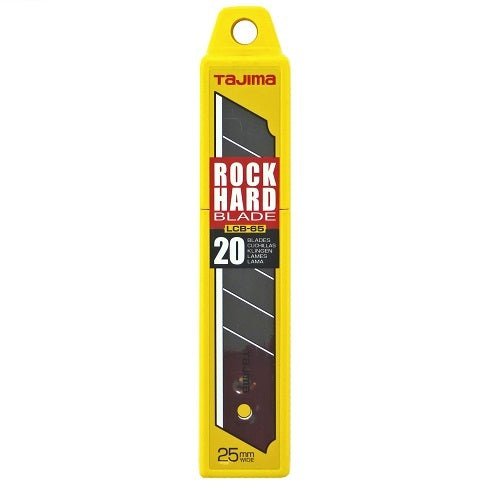 Tajima Rock Hard Blade 25mm Snap Segment Blades - 20/Pack - AIMS Industrial Supplies