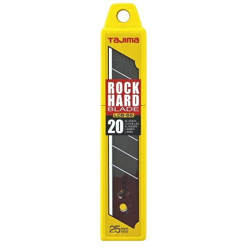 Tajima Rock Hard Blade 25mm Snap Segment Blades - 20/Pack1