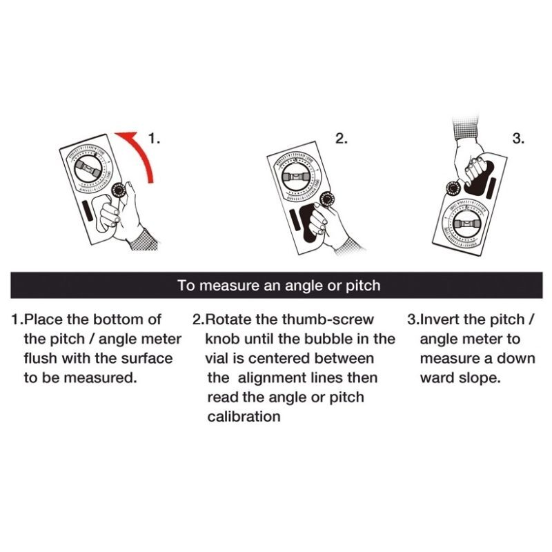 Tajima Slant 100 Rotary Angle Metre3