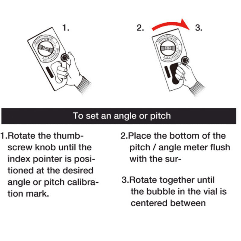 Tajima Slant 100 Rotary Angle Metre4