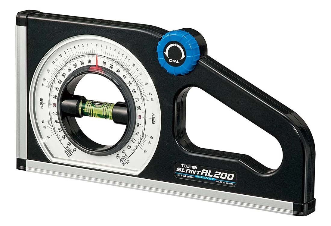 Tajima Slant AL-200 Rotary Angle Metre With Magnetic Base - SLT-AL200M1