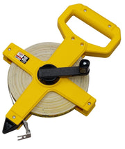 Tajima Symron - R Open Reel Fiberglass Tape Measure - AIMS Industrial Supplies