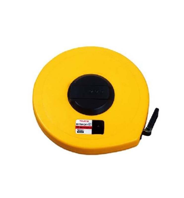 Tajima Symron-S Closed Reel Fibreglass Tape Measure 50m x 13mm1