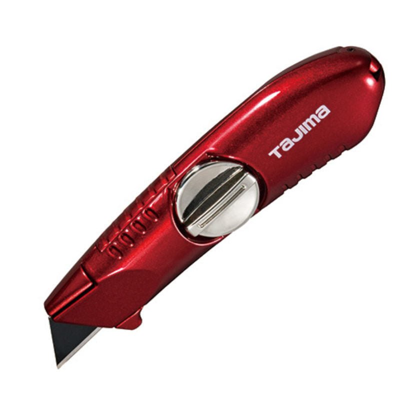 Tajima V-Rex Fixed Blade Knife - Red (Includes 3 x 22mm Blade) - AIMS Industrial Supplies