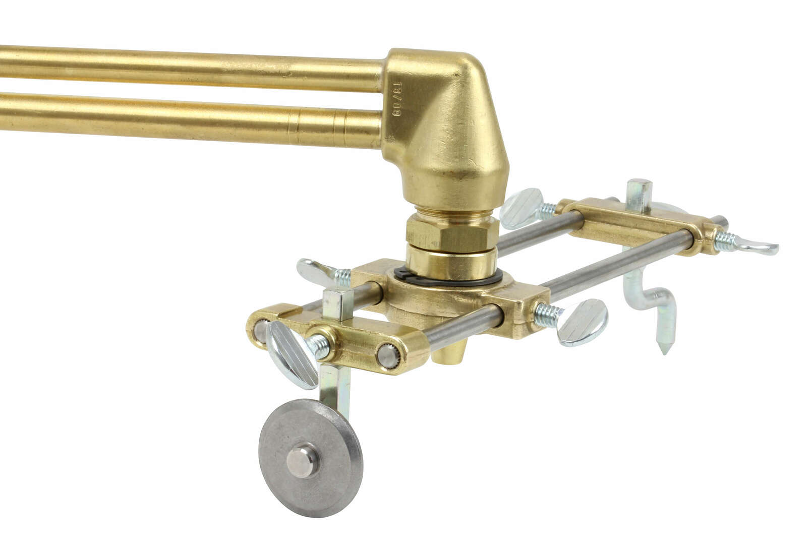 Tanjant Circle Cutting Guide, Gas Torch1