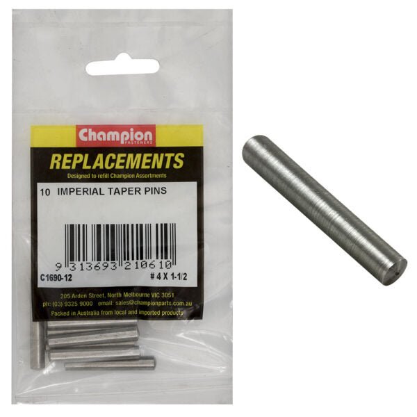 Taper Pin Small Size Assortment Refill - AIMS Industrial Supplies