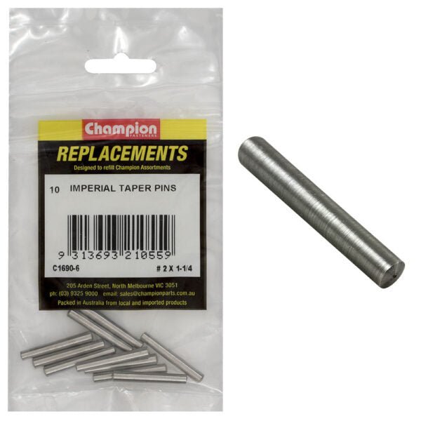 Taper Pin Small Size Assortment Refill - AIMS Industrial Supplies