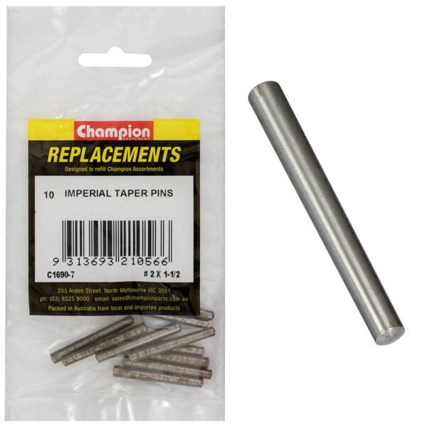 Taper Pin Small Size Assortment Refill - AIMS Industrial Supplies