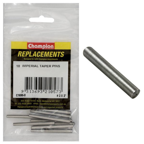 Taper Pin Small Size Assortment Refill - AIMS Industrial Supplies