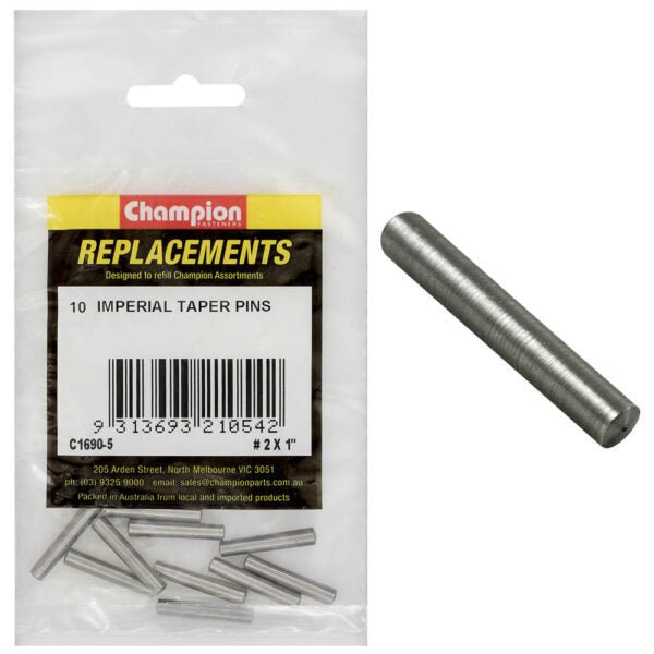 Taper Pin Small Size Assortment Refill - AIMS Industrial Supplies