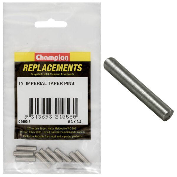 Taper Pin Small Size Assortment Refill - AIMS Industrial Supplies