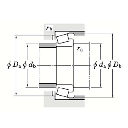 Tapered Roller Bearing - AIMS Industrial Supplies