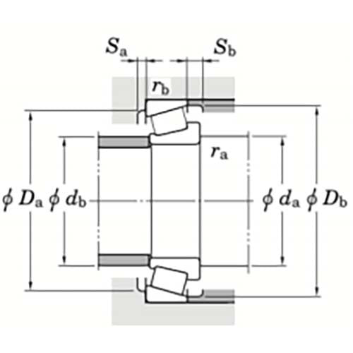 Tapered Roller Bearing Metric - 32300 Series3
