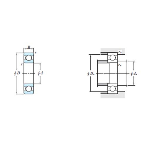 Tapered Roller Bearing Metric - 33200 Series2
