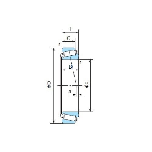 Tapered Roller Bearings Metric Series - AIMS Industrial Supplies