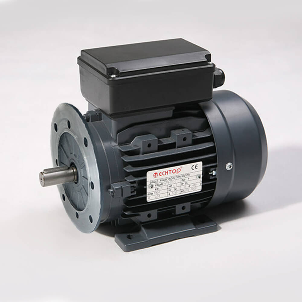 Techtop 240 V Aluminium Motor (TMY) - AIMS Industrial Supplies