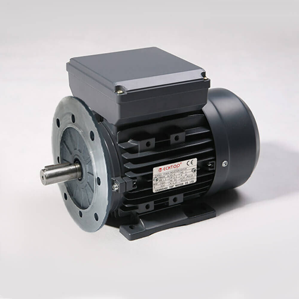 TechTop 3.7kW 5 HP Motor 240V 1 Phase 2 Pole, 2830 RPM, Foot & Flange TA2B0376TML