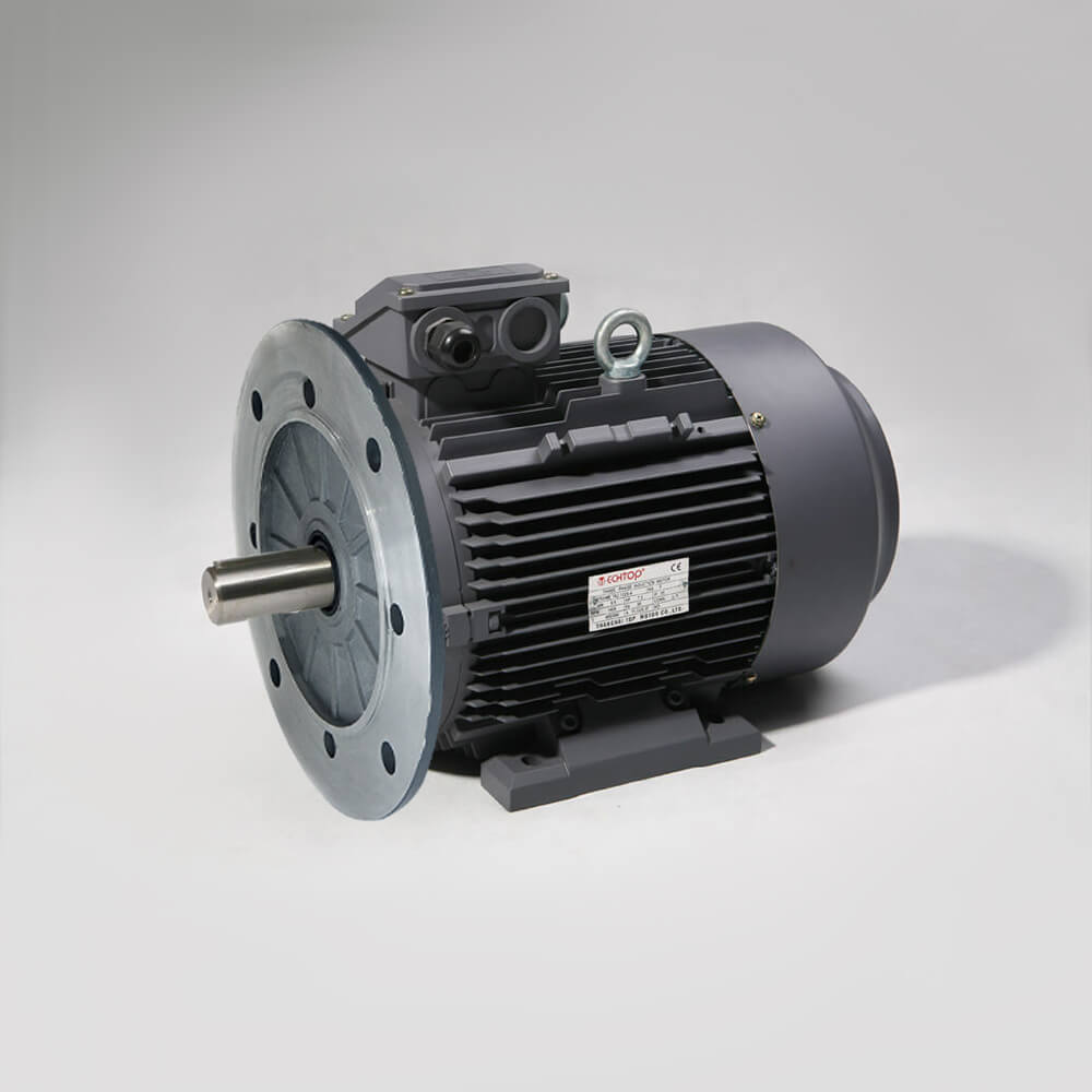 Techtop 415 V Three Phase Aluminium Motor (1.1kW - 5.5kW) - AIMS Industrial Supplies
