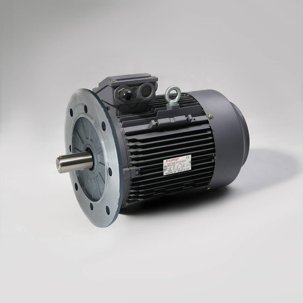Techtop 415 V Three Phase Aluminium Motor (1.1kW - 5.5kW) - AIMS Industrial Supplies