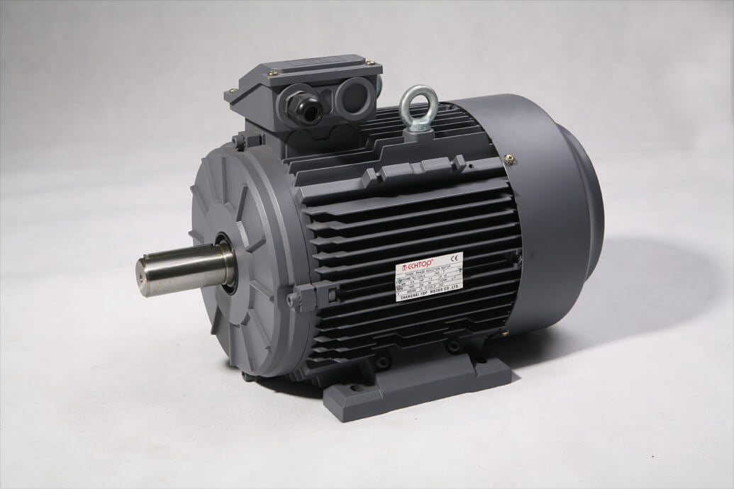 Techtop 415 V Three Phase Aluminium Motor (1.1kW - 5.5kW) - AIMS Industrial Supplies