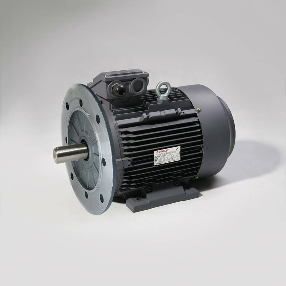 TechTop 415V Three Phase Aluminium Motor (TA4B0754TAI) - AIMS Industrial Supplies
