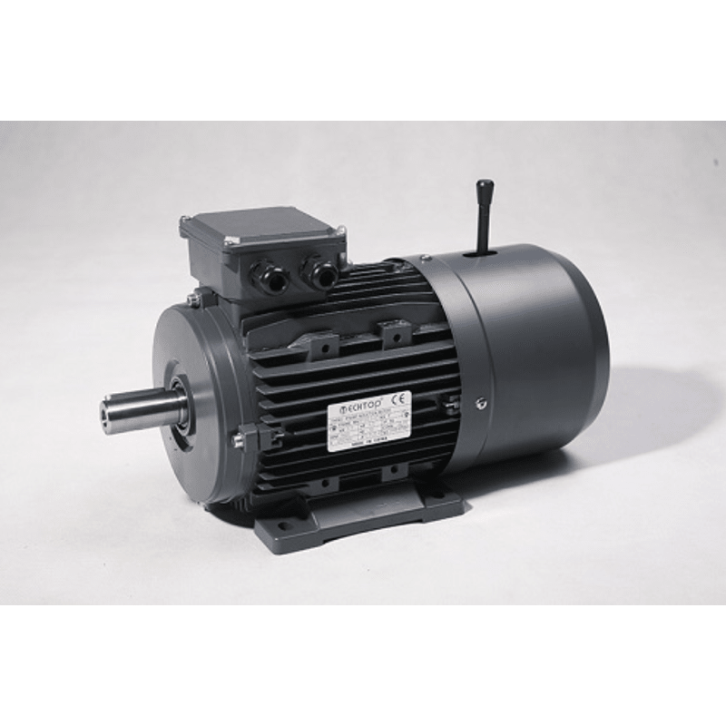 TechTop 415V Three Phase Aluminium Motors (TAI-BHR) - AIMS Industrial Supplies