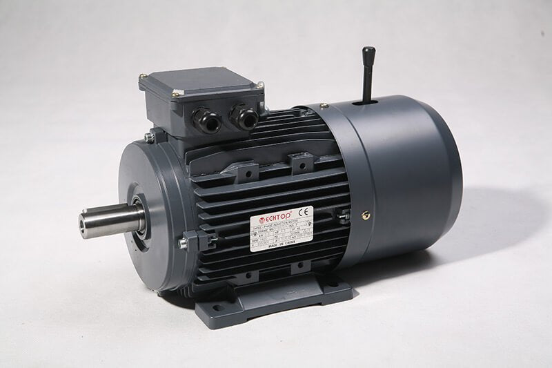 TechTop 415V Three Phase Aluminium Motors (TAI-BHR) - AIMS Industrial Supplies