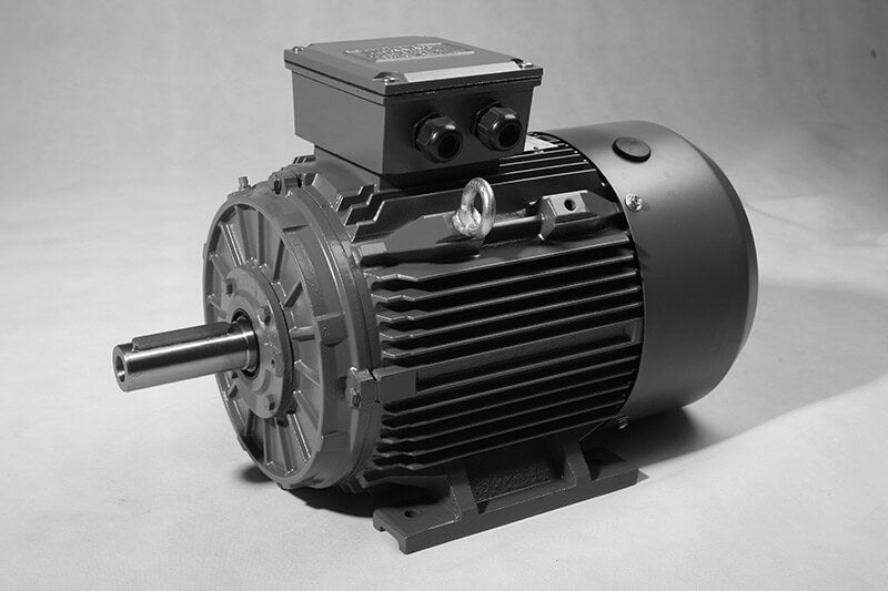Techtop 415V Three Phase Cast Iron Motor (TCI) - AIMS Industrial Supplies