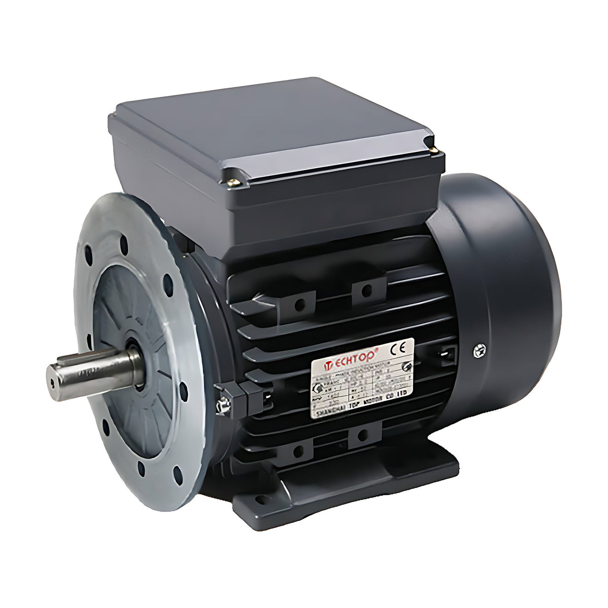 Techtop Single Phase Aluminium Motor (TML)