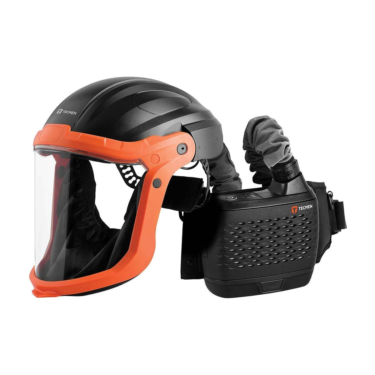 Tecmen PAPR Freflow V1 Face Shield With G10 Bumpcap - 703410