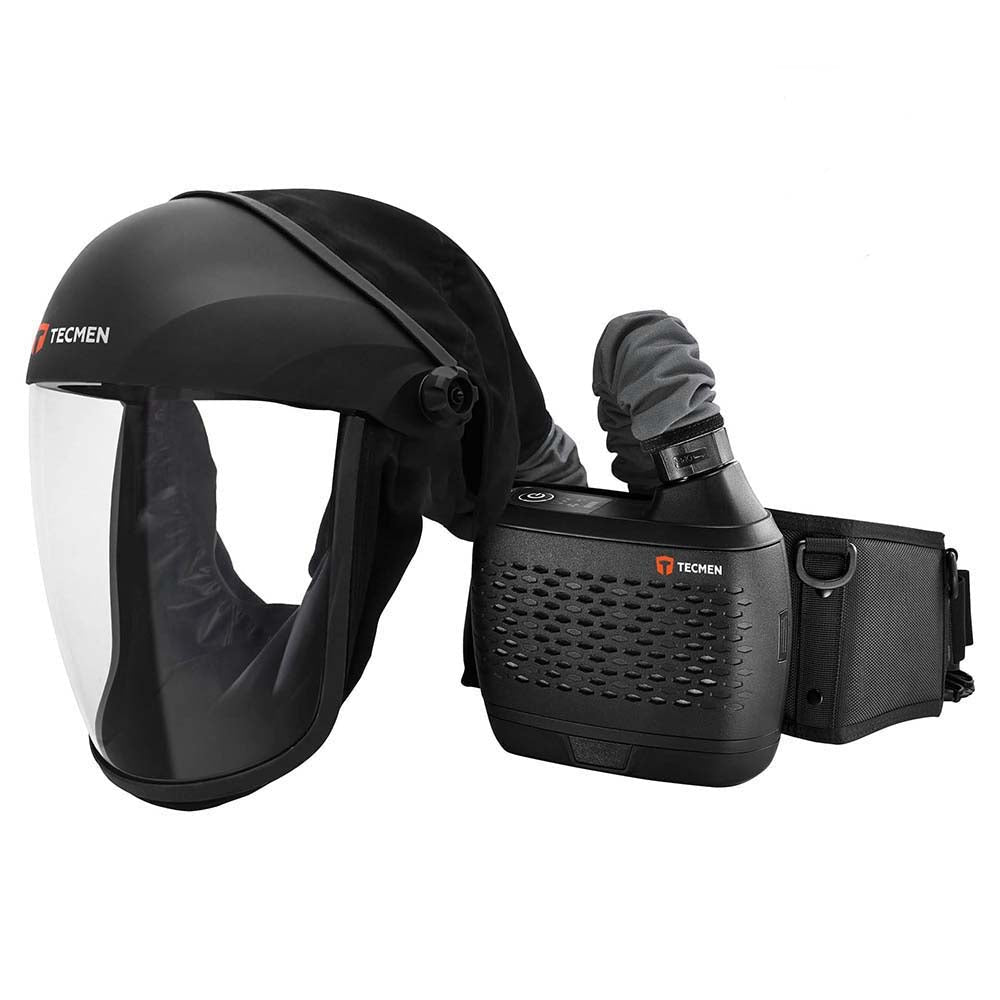 Tecmen PAPR Freflow V3 Face Shield TM - S1 - 703430 - AIMS Industrial Supplies