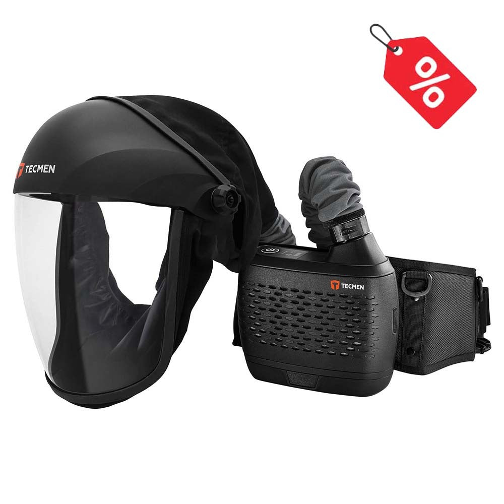 Tecmen PAPR Freflow V3 Face Shield TM-S1 - 7034301