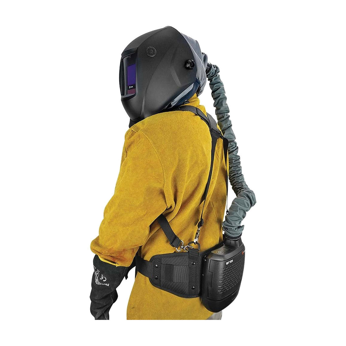 Tecmen Welding Helmet PAPR Freeflow iMUX TM16 - 703200