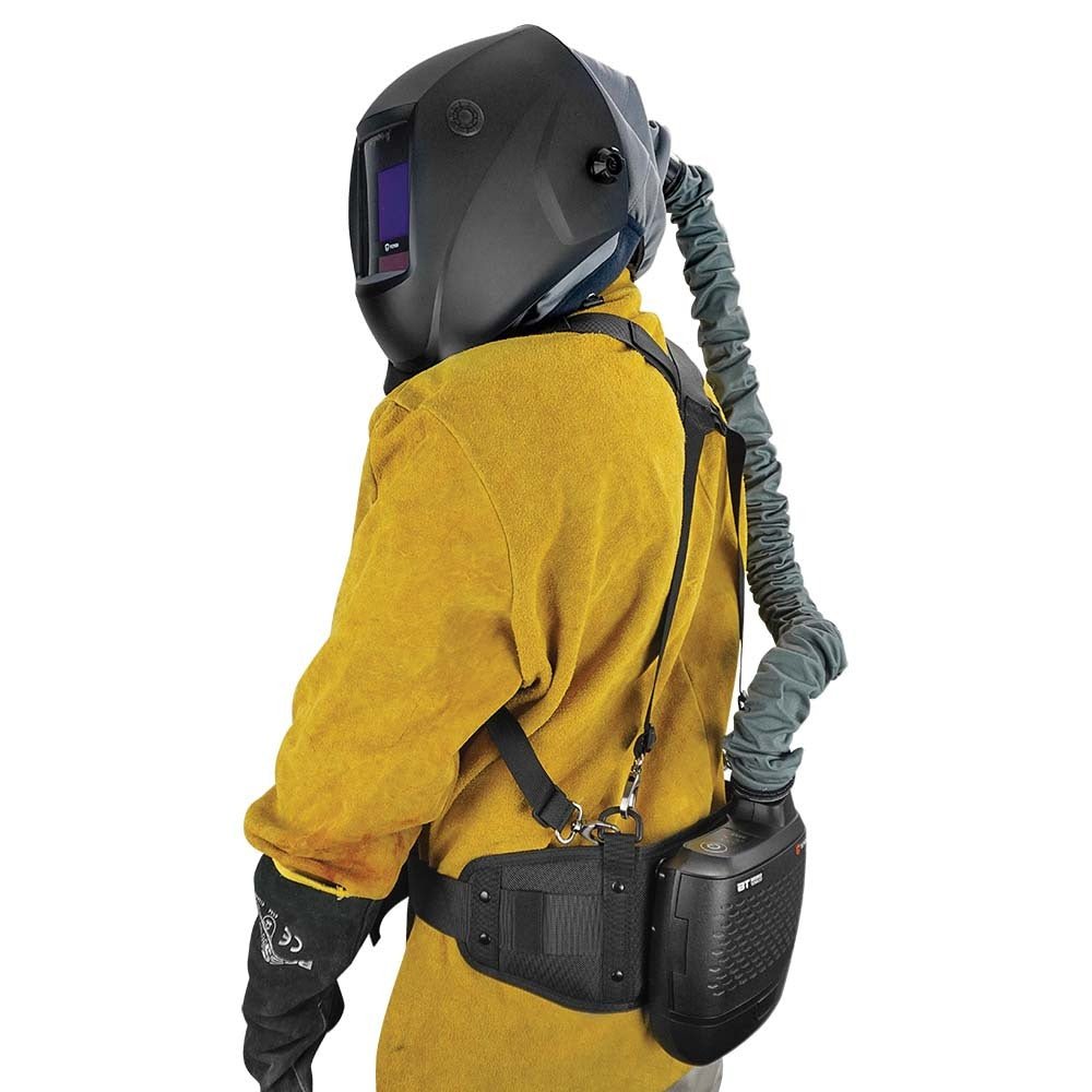 Tecmen Welding Helmet PAPR Freeflow iMUX TM16 - 703200 - AIMS Industrial Supplies