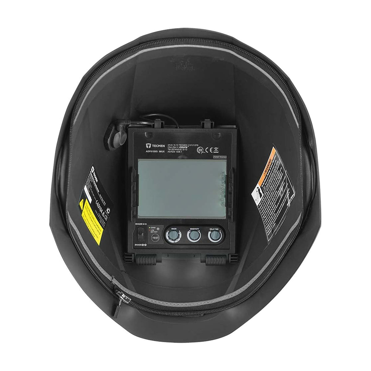 Tecmen Welding Helmet PAPR Freeflow iMUX TM16 - 703200