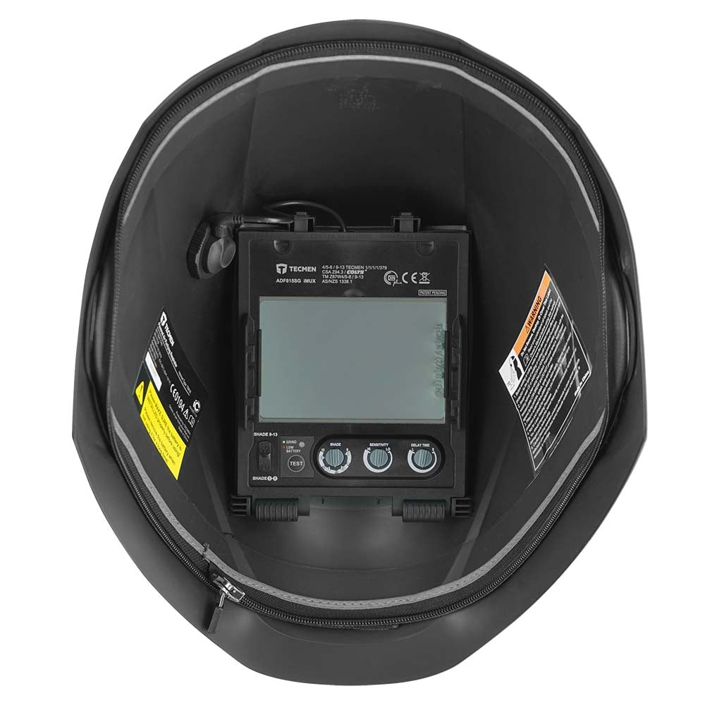 Tecmen Welding Helmet PAPR Freeflow iMUX TM16 - 703200 - AIMS Industrial Supplies