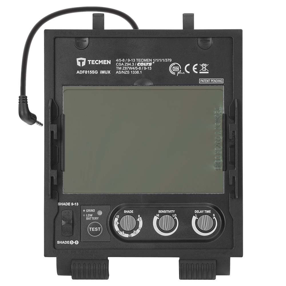 Tecmen Welding Helmet PAPR Freeflow iMUX TM16 - 703200 - AIMS Industrial Supplies