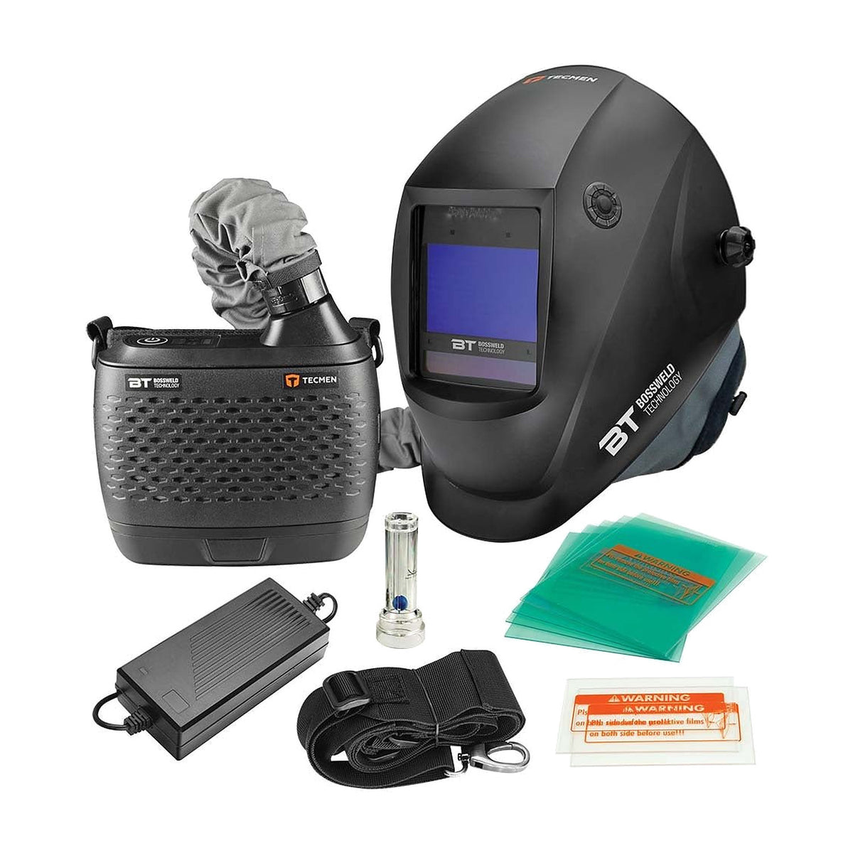 Tecmen Welding Helmet PAPR Freeflow iMUX TM16 - 703200