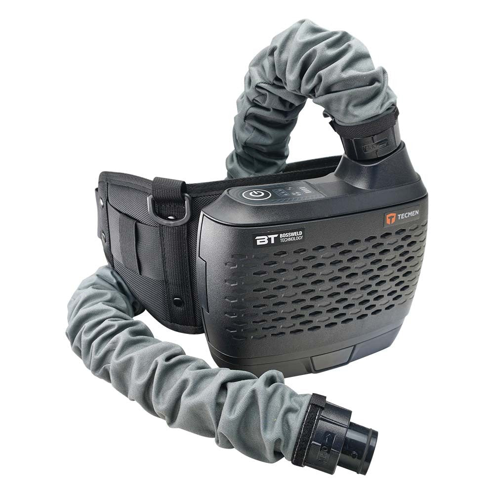 Tecmen Welding Helmet PAPR Freeflow iMUX TM16 - 703200 - AIMS Industrial Supplies