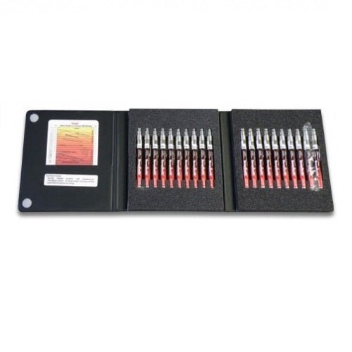Tempilstik F Degree Temperature Indicator Kit 28600 20 Pcs - AIMS Industrial Supplies