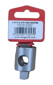 Teng 1/2" F To 3/8" M & T - Bar Adaptor - AIMS Industrial Supplies