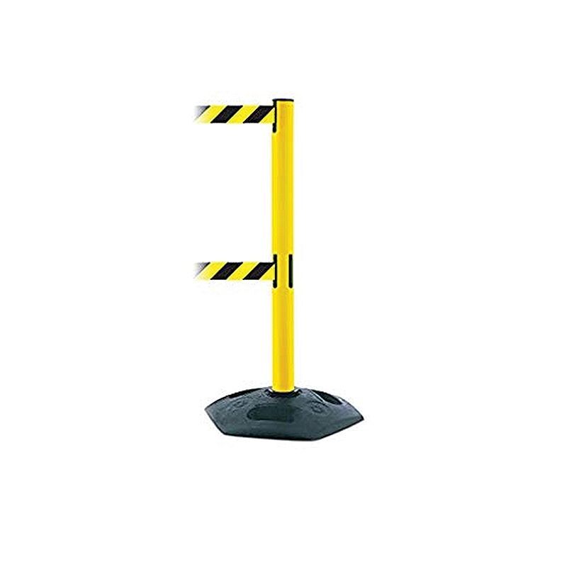Tensabarrier Heavy Duty Post System - AIMS Industrial Supplies