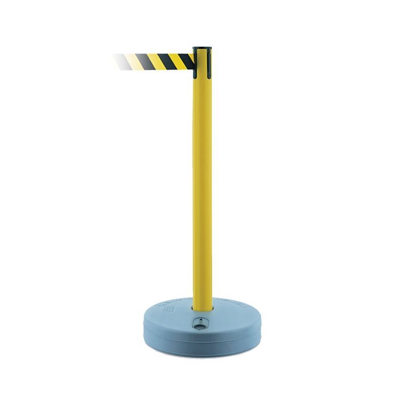 Tensabarrier Outdoor Stanchion System - AIMS Industrial Supplies